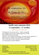 Un temps pour Soi au Coeur de Soi Un temps pour Soi au Coeur de Soi