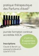 Pratique thérapeutique des Parfums d’éveil Pratique thérapeutique des Parfums d’éveil