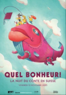 La nuit du conte, Soirée familiale La nuit du conte, Soirée familiale