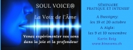 La Voix de l'Âme, formation pratique et intensive La Voix de l'Âme, formation pratique et intensive