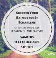 Shinrin Yoku - Bain de forêt Shinrin Yoku - Bain de forêt