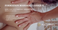 Formation Massage Classique Formation Massage Classique