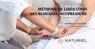 Méthode de libération des blocages, acupressure Méthode de libération des blocages, acupressure