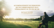 Accompagnement de personnes qui ne communiquent plus Accompagnement de personnes qui ne communiquent plus
