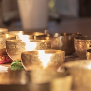 Méditation sonore avec bols tibétains