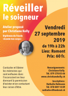 Apprendre à réveiller le Soigneur en vous à Romont Apprendre à réveiller le Soigneur en vous à Romont
