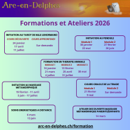 Planning des formations 1er semestre 2026
