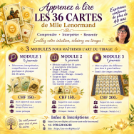 Initiation au tarot de Mlle Lenormand