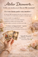 Initiation au tarot de Mlle Lenormand