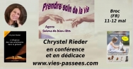 Conférence Vies passées-Chrystel Rieder - Broc Conférence Vies passées-Chrystel Rieder - Broc