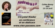 Conférence Vies passées-Chrystel Rieder - Collex-Bossy Conférence Vies passées-Chrystel Rieder - Collex-Bossy