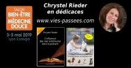 Stand Vies antérieures - Chrystel Rieder - Lyon Stand Vies antérieures - Chrystel Rieder - Lyon