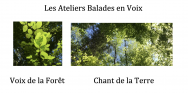 Les Ateliers Balades en Voix Les Ateliers Balades en Voix