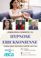 Devenez Maître praticien en Hypnose ericksonienne