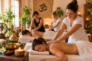 Formation au massage ayurvédique Abhyanga
