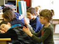 Ateliers de massage en famille pour les 4 à 12 ans Ateliers de massage en famille pour les 4 à 12 ans