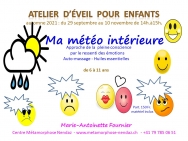 Atelier d'éveil pour enfants : ma météo intérieure Atelier d'éveil pour enfants : ma météo intérieure