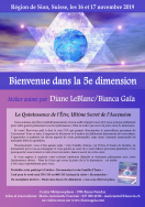Bienvenue dans la 5è dimension Bienvenue dans la 5è dimension