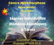 Séances individuelles : mémoires akashiques et tarot