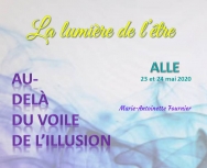 Au-delà du voile de l'illusion... la lumière de l'être Au-delà du voile de l'illusion... la lumière de l'être