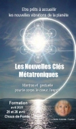 Les Nouvelles Clés Métatroniques : formations 2020 Les Nouvelles Clés Métatroniques : formations 2020