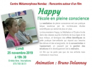 Autour d'un film : Happy l'école en pleine conscience Autour d'un film : Happy l'école en pleine conscience