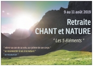 Retraite Chant & Nature Retraite Chant & Nature