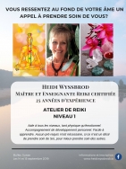 Atelier Reiki Niveau I Atelier Reiki Niveau I