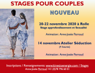 Stage et/ou Atelier Sensualité-Sexualité Stage et/ou Atelier Sensualité-Sexualité