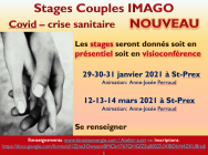 Stages couples Imago: présentiel ou zoom Stages couples Imago: présentiel ou zoom
