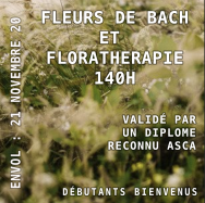 Devenez thérapeute en fleurs de Bach et autres élixirs Devenez thérapeute en fleurs de Bach et autres élixirs