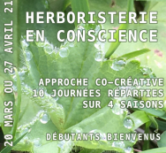 Pratiquez l'herboristerie en conscience Pratiquez l'herboristerie en conscience