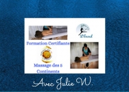 Formation certifiante Massage des 5 Continents
