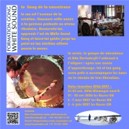 Apprends à maitriser le Gong - white sound gong