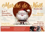 Expo-vente au Marché de Noël à Froideville