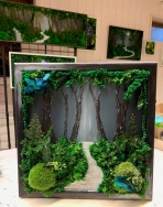 Réalisez votre tableau Peinture & Végétaux stabilisés