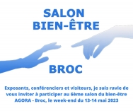 Salon du bien-être AGORA Broc 2023 Salon du bien-être AGORA Broc 2023