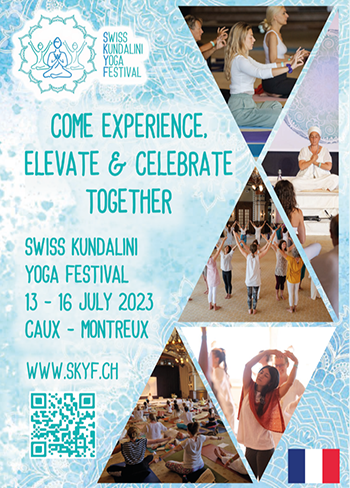 Festival de Kundalini Yoga à Caux (Montreux)